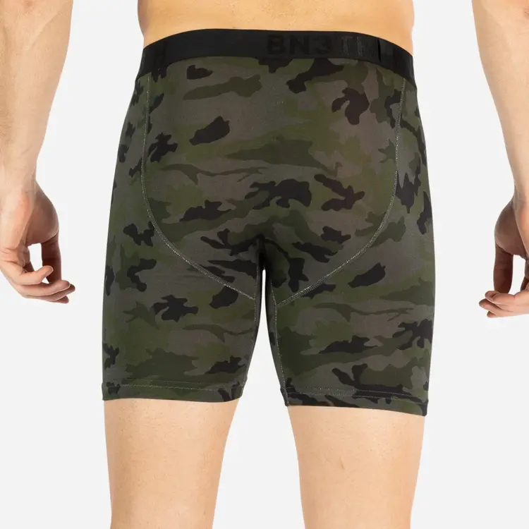BN3TH BN3TH Classic Icon Boxer Brief Pt | Camo-Woodland
