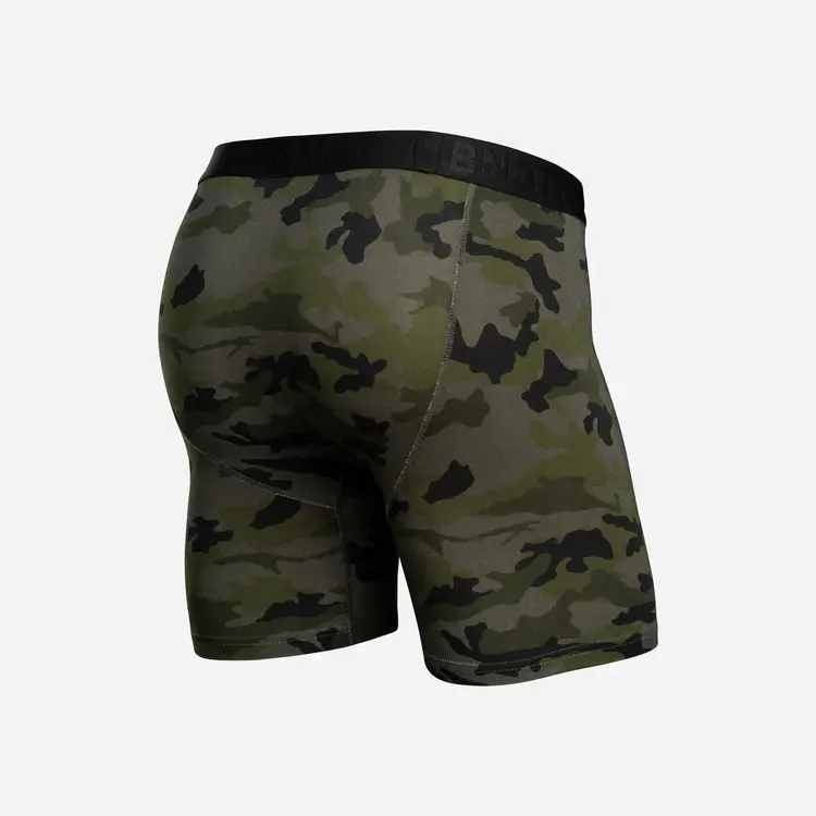 BN3TH BN3TH Classic Icon Boxer Brief Pt | Camo-Woodland