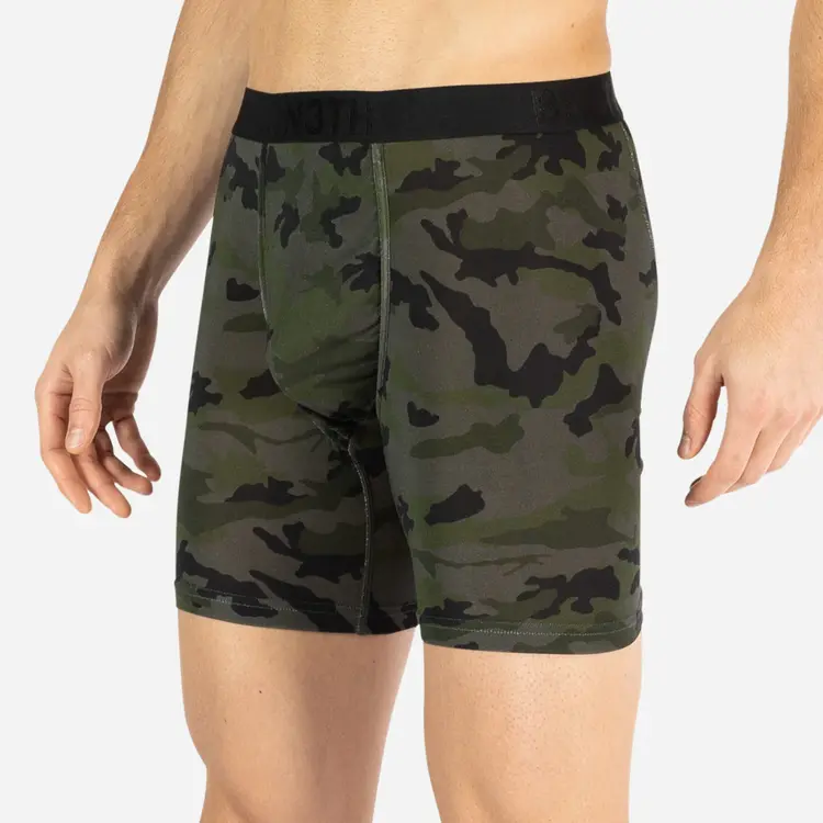 BN3TH BN3TH Classic Icon Boxer Brief Pt | Camo-Woodland