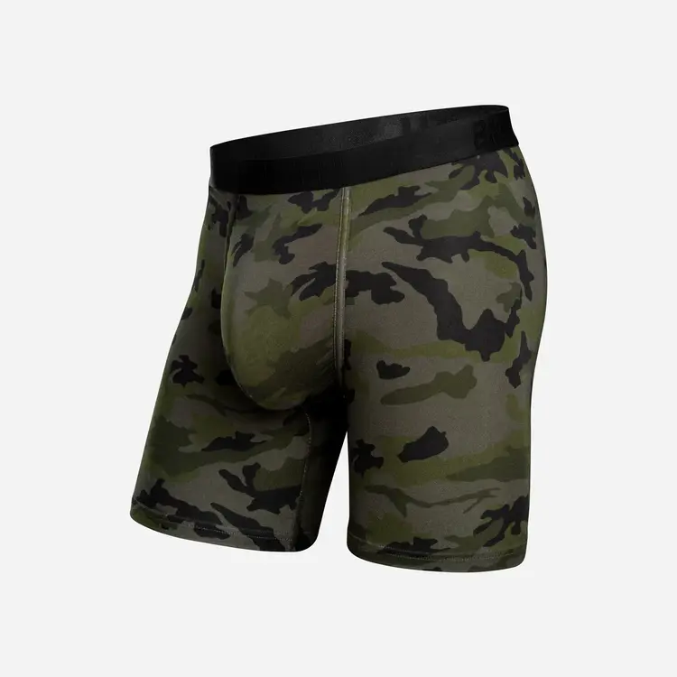 BN3TH BN3TH Classic Icon Boxer Brief Pt | Camo-Woodland