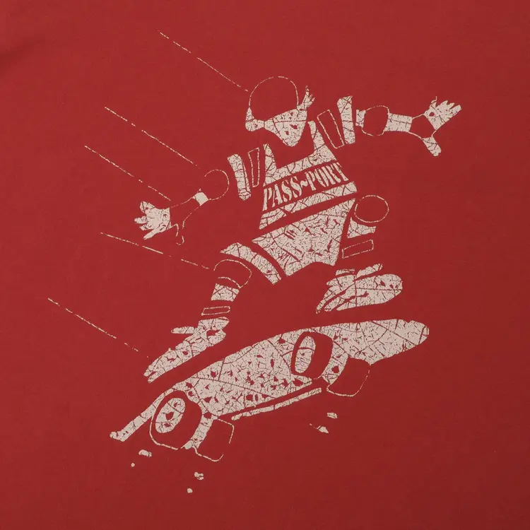 Pass~Port Cloncurry Ringer Tee | Brick