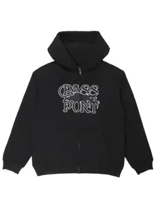 Pass~Port Pass~Port Slinkin Zip Hoodie | Black