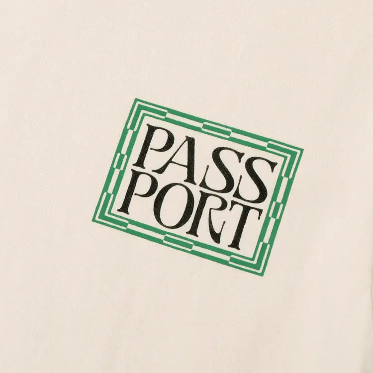Pass~Port Dogu Tee | Natural