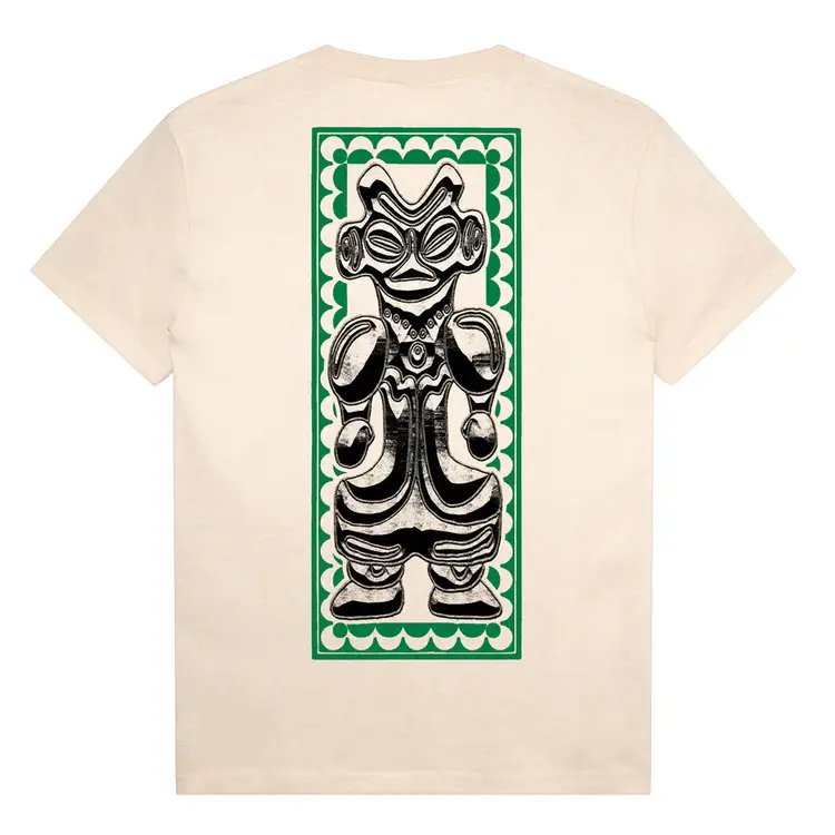 Pass~Port Dogu Tee | Natural