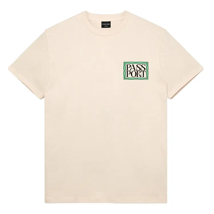 Pass~Port Dogu Tee | Natural