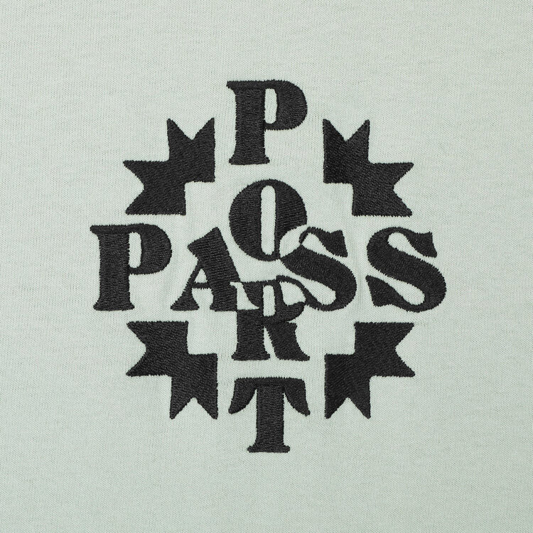 Pass~Port Minted Tee | Harbour Grey