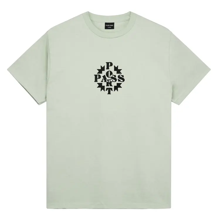 Pass~Port Minted Tee | Harbour Grey