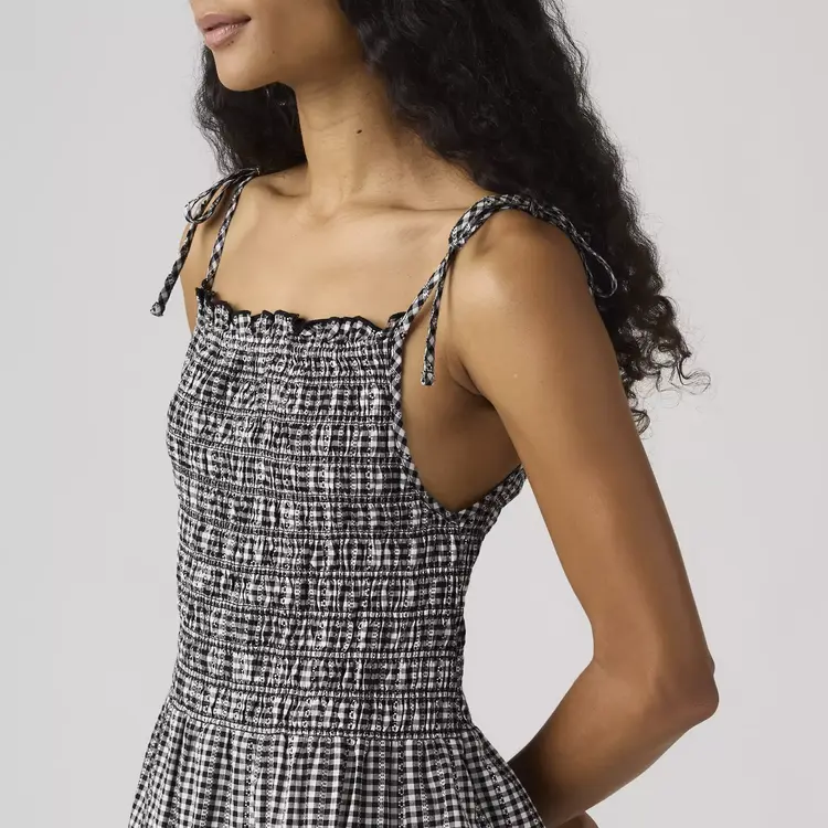 Levi's Levi's Monaco Cotton Sundress | Springtime Dobby