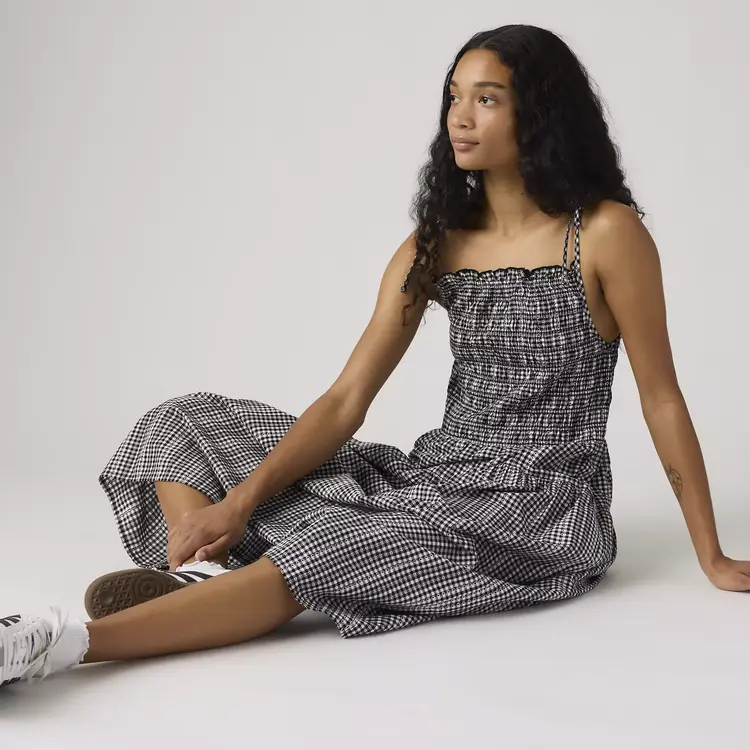 Levi's Levi's Monaco Cotton Sundress | Springtime Dobby