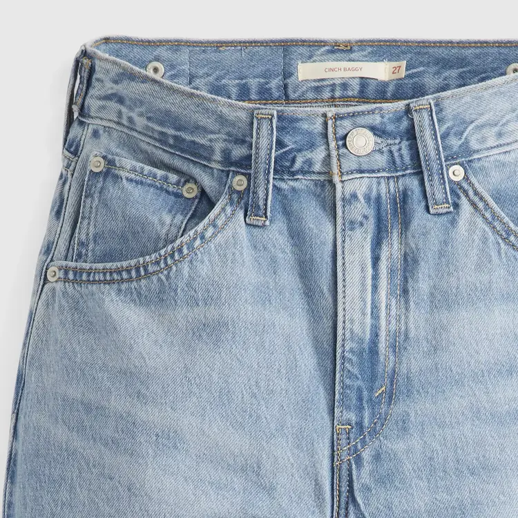 Levi's Cinch Baggy | Invested Indigo