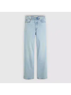 Levi's Ribcage Full Length | Blasted Stone Clean