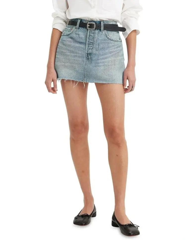 Levi's Icon Skirt | Woven Minutes