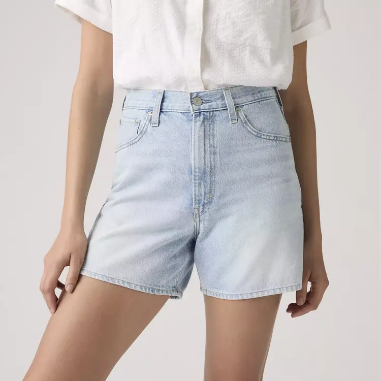Levi's Cinch Mid-Thigh Short | Abraided Art