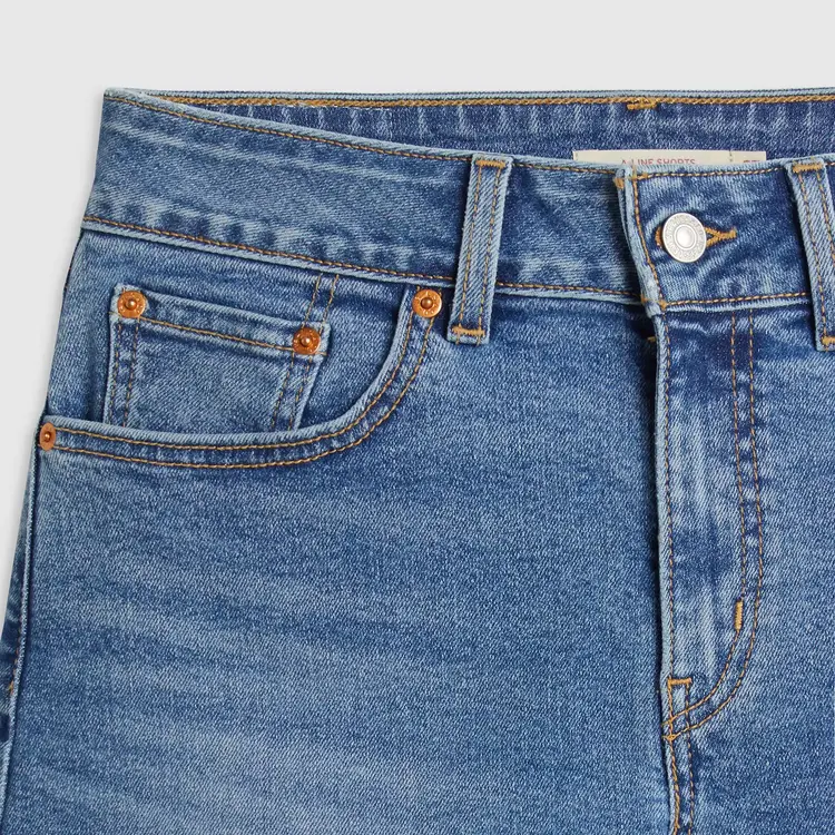 Levi's A-Line Shorts | No You Didn't