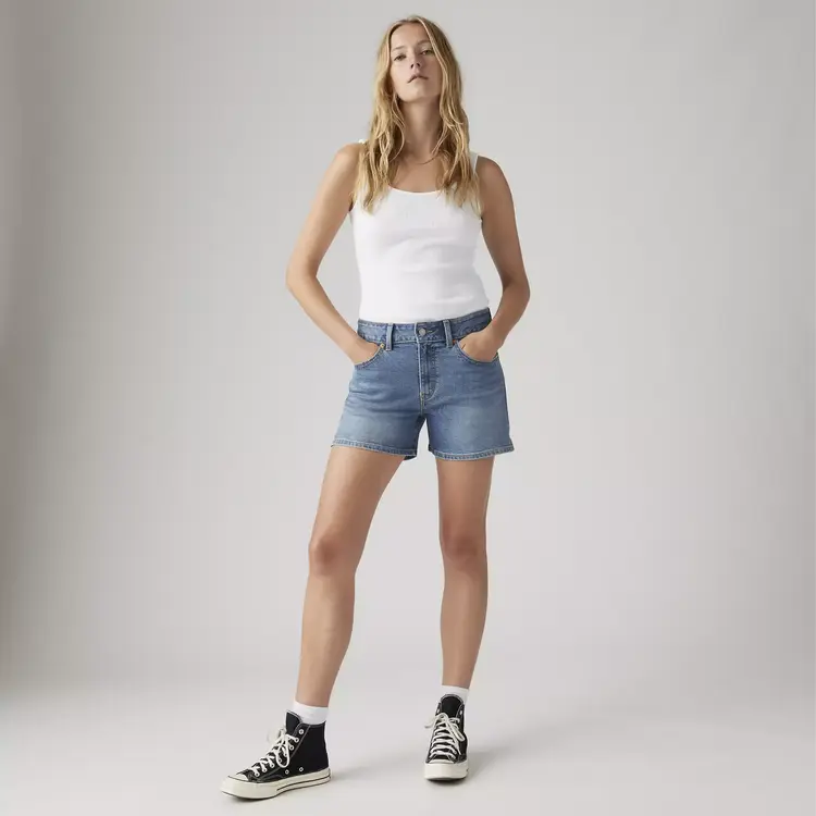 Levi's A-Line Shorts | No You Didn't