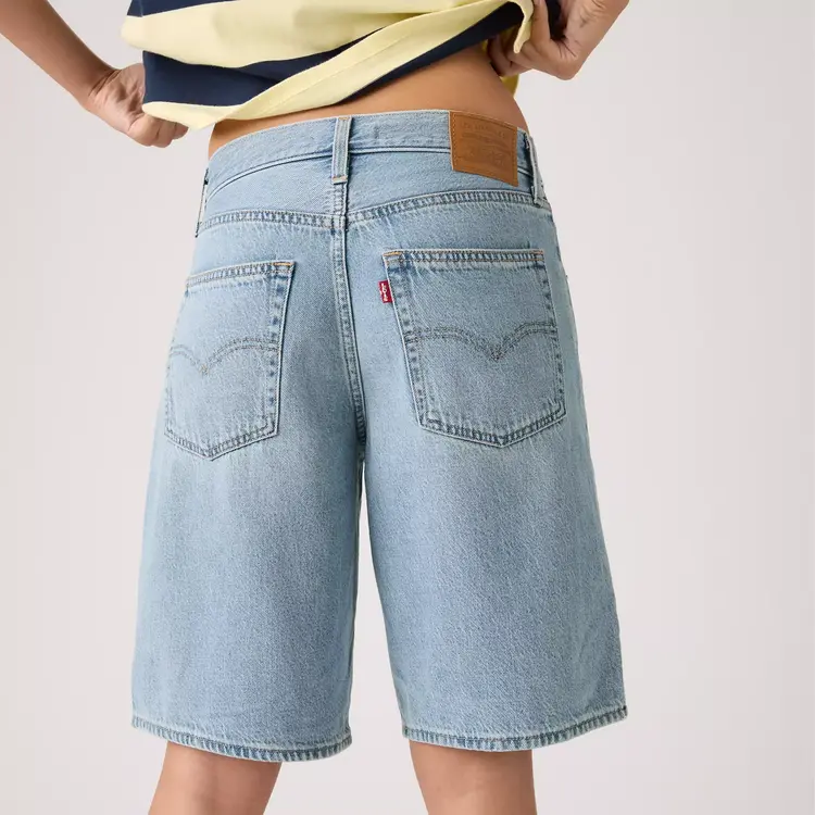 Levi's Baggy Dad Jort | We Did It