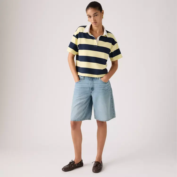 Levi's Baggy Dad Jort | We Did It