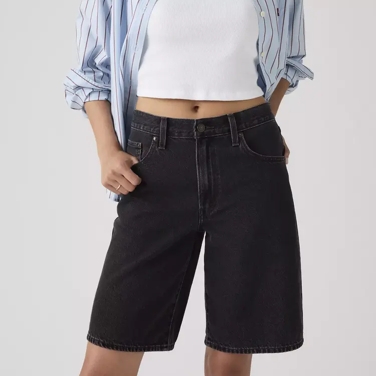 Levi's Baggy Dad Jort | Open Mind