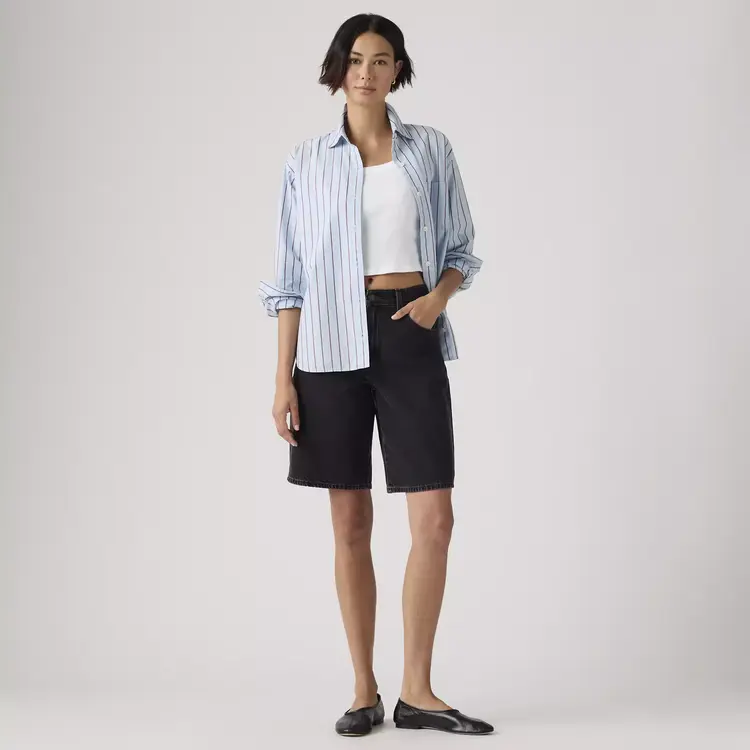 Levi's Baggy Dad Jort | Open Mind
