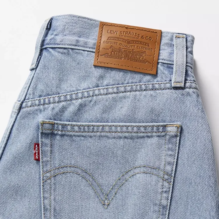 Levi's High Baggy Short | Far And Wide