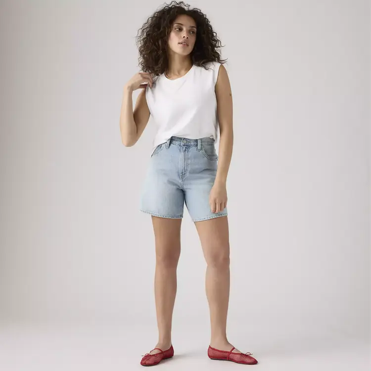 Levi's High Baggy Short | Far And Wide