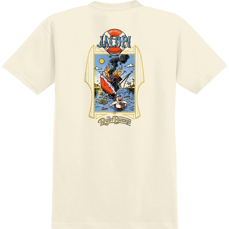 Antihero The Rustbucket Tee | Heather Bone