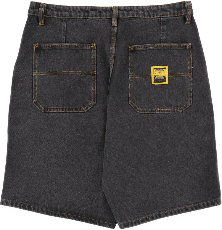 Former Former Reynolds 21 Denim Walkshort | Washed Black