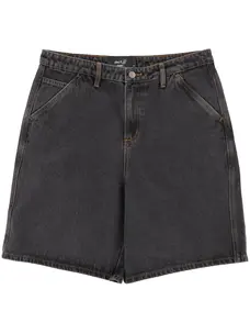 Former Former Reynolds 21 Denim Walkshort | Washed Black