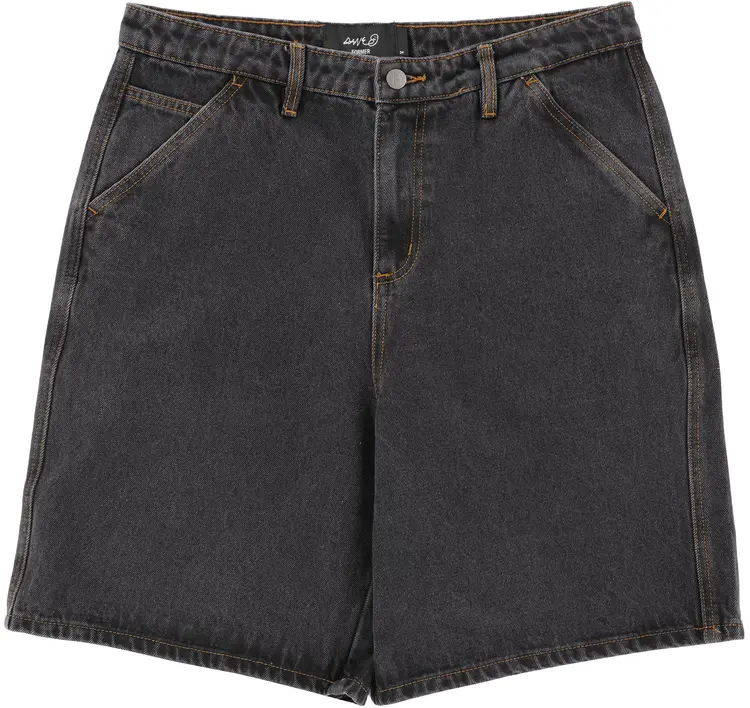 Former Former Reynolds 21 Denim Walkshort | Washed Black