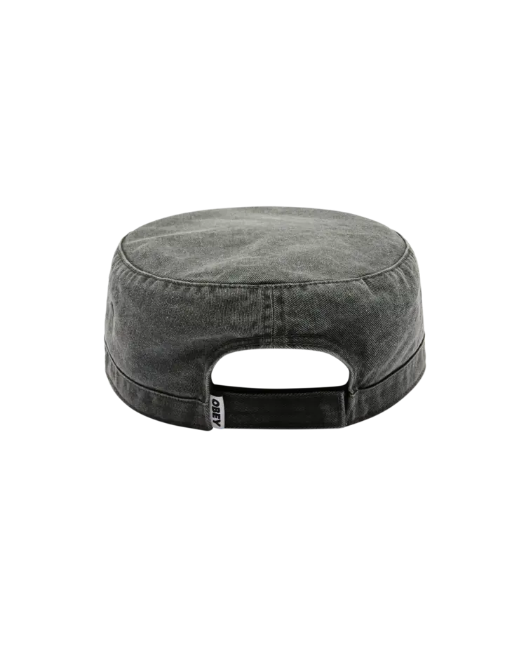 Obey Boxcar Pillbox Hat | Pigment Black