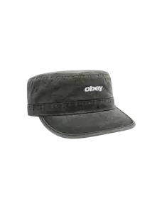 Obey Boxcar Pillbox Hat | Pigment Black