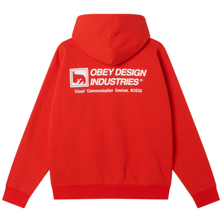Obey Obey Design Industries Hood | Fiery Red