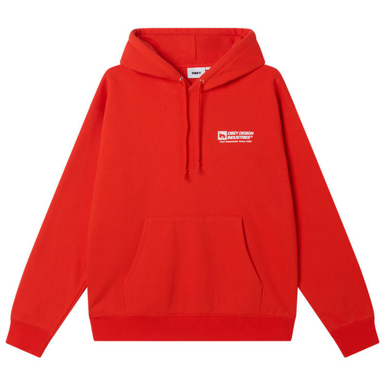 Obey Design Industries Hood | Fiery Red