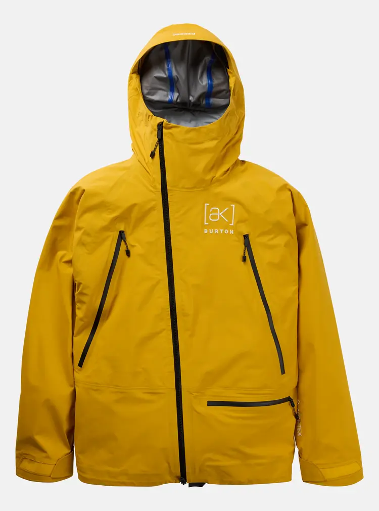 Burton Men's [ak] Kalausi GORE-TEX 3L Jacket | Goldenrod