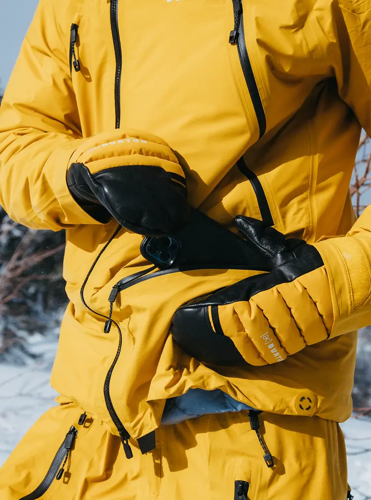 Burton Men's [ak] Kalausi GORE-TEX 3L Jacket | Goldenrod