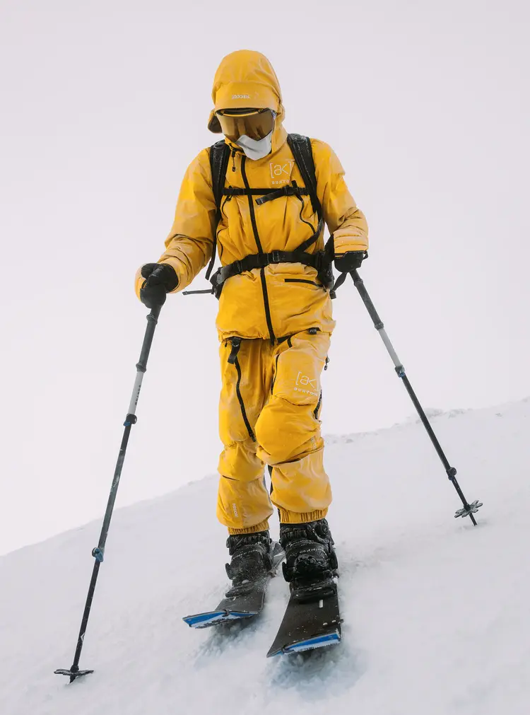 Burton Men's [ak] Kalausi GORE-TEX 3L Jacket | Goldenrod