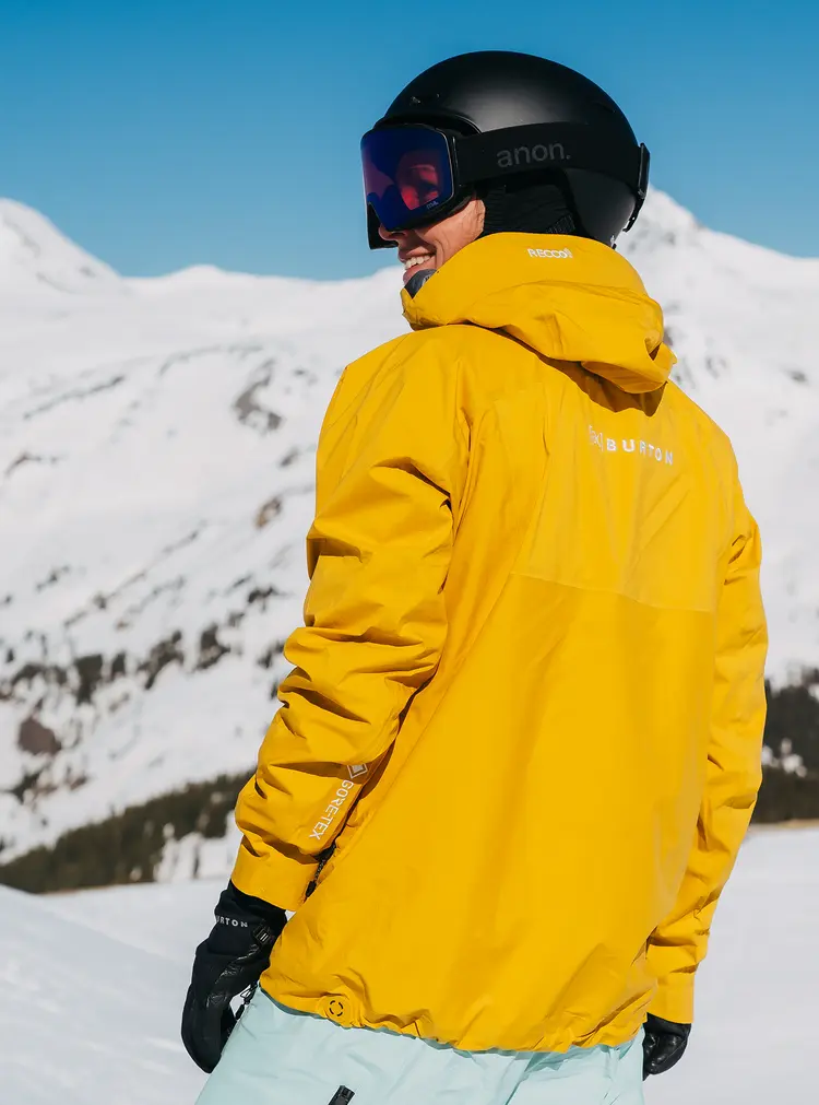 Burton Men's [ak] Kalausi GORE-TEX 3L Jacket | Goldenrod