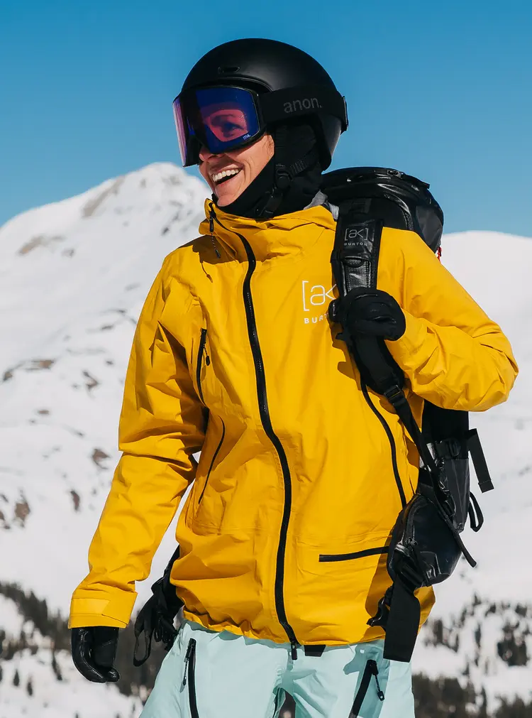 Burton Men's [ak] Kalausi GORE-TEX 3L Jacket | Goldenrod