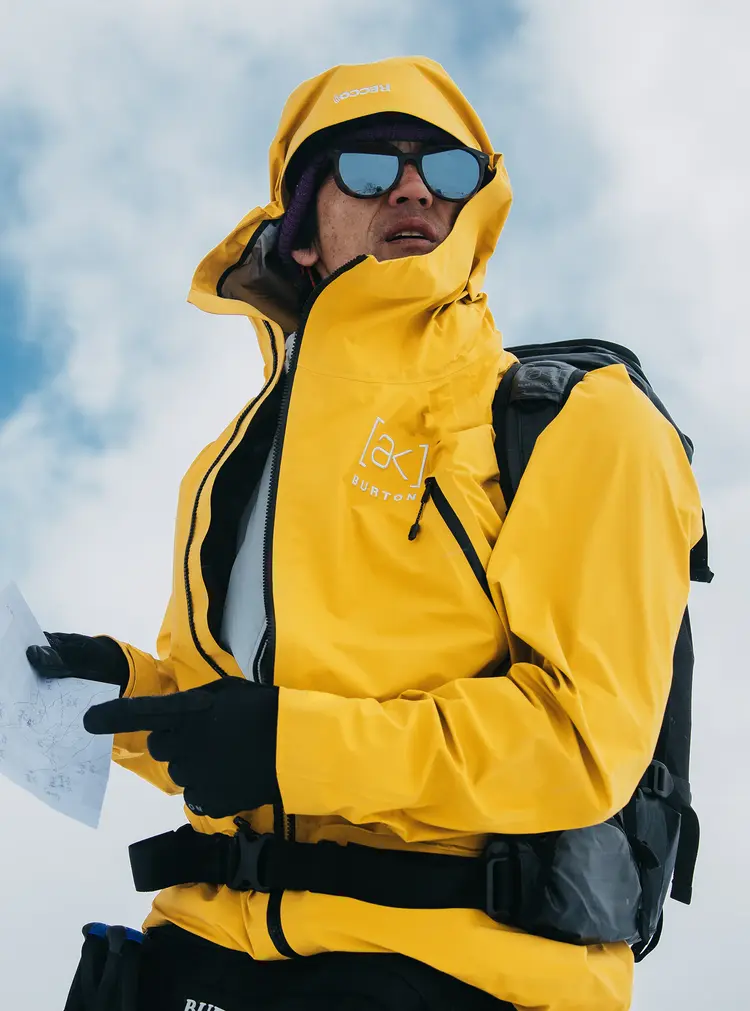 Burton Men's [ak] Kalausi GORE-TEX 3L Jacket | Goldenrod