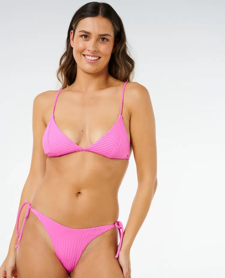 Rip Curl Rip Curl Premium Surf Banded Fixed Triangle | Super Pink