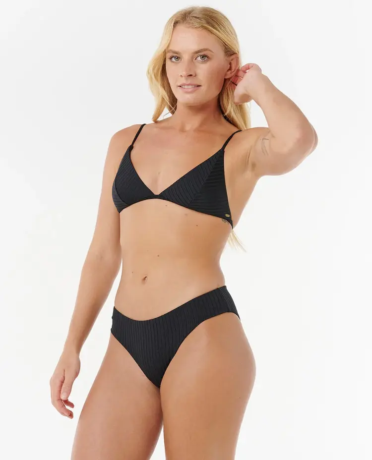 Rip Curl Premium Surf Banded Fixed Triangle | Black