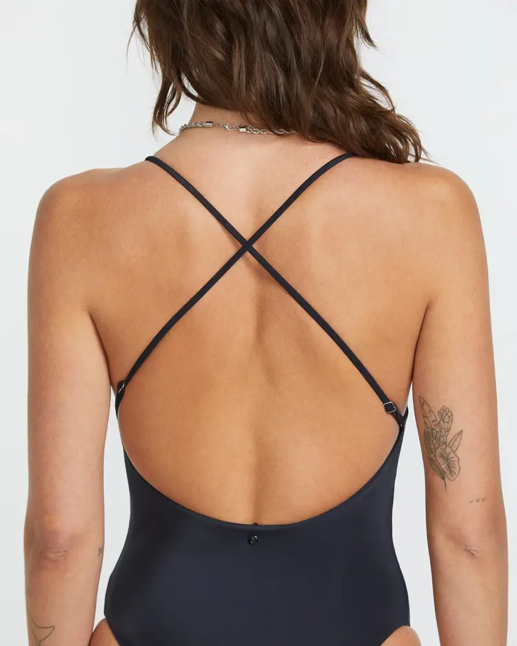Volcom Volcom Simply Seamless 1Pc | Black