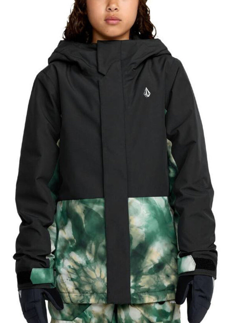 Volcom Kids' Sass'N'Frass Insulated Jacket | Green