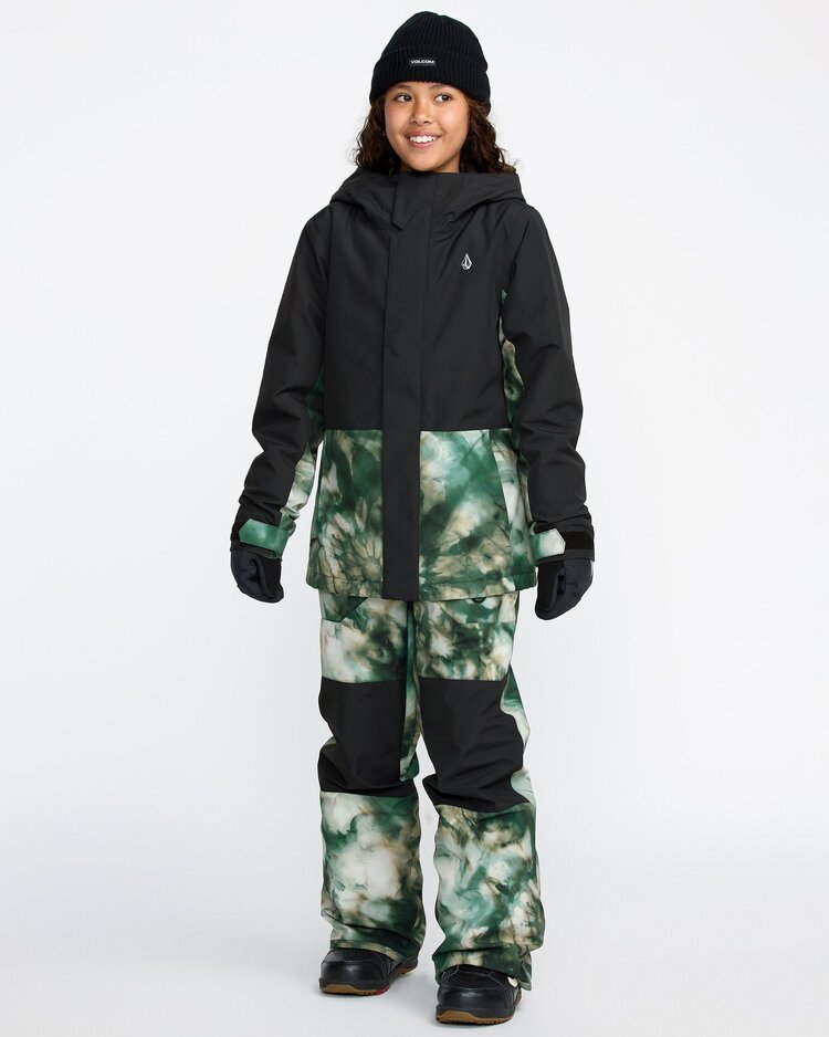 Volcom Kids' Sass'N'Frass Insulated Jacket | Green