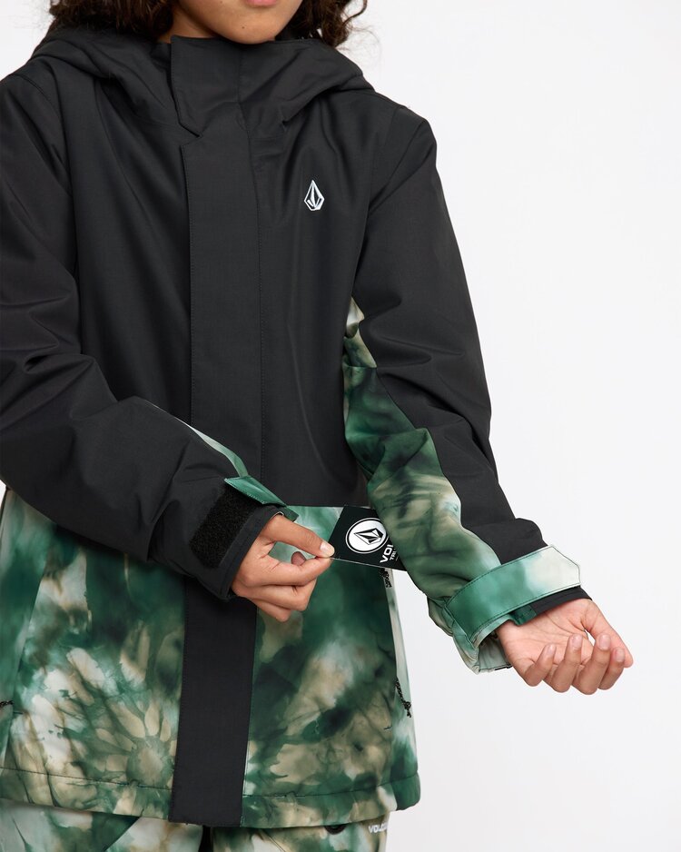 Volcom Kids' Sass'N'Frass Insulated Jacket | Green