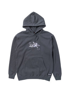 Spitfire Molotov Angel Emb Hood | Charcoal