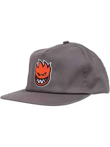 Spitfire Spitfire Bighead Fill Snapback | Charcoal/Red