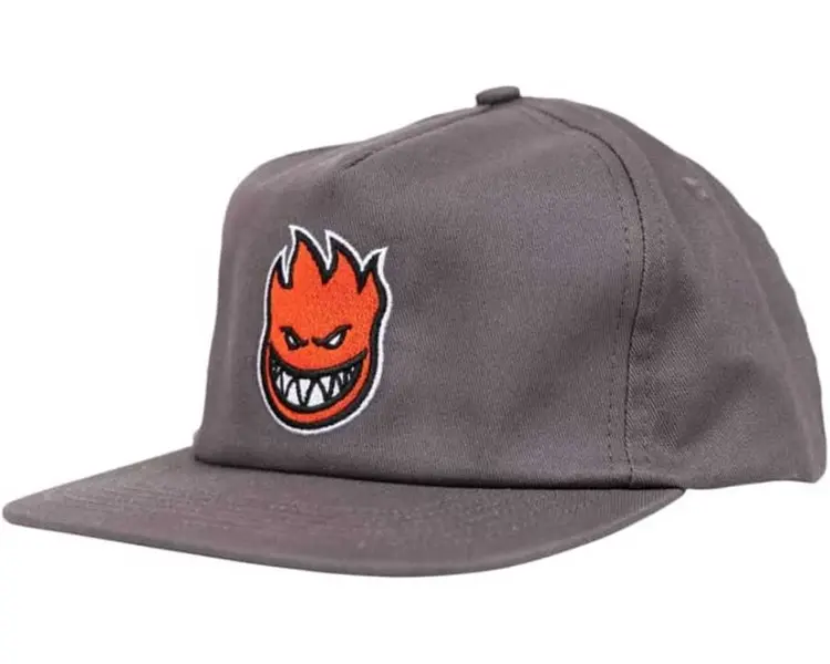 Spitfire Spitfire Bighead Fill Snapback | Charcoal/Red