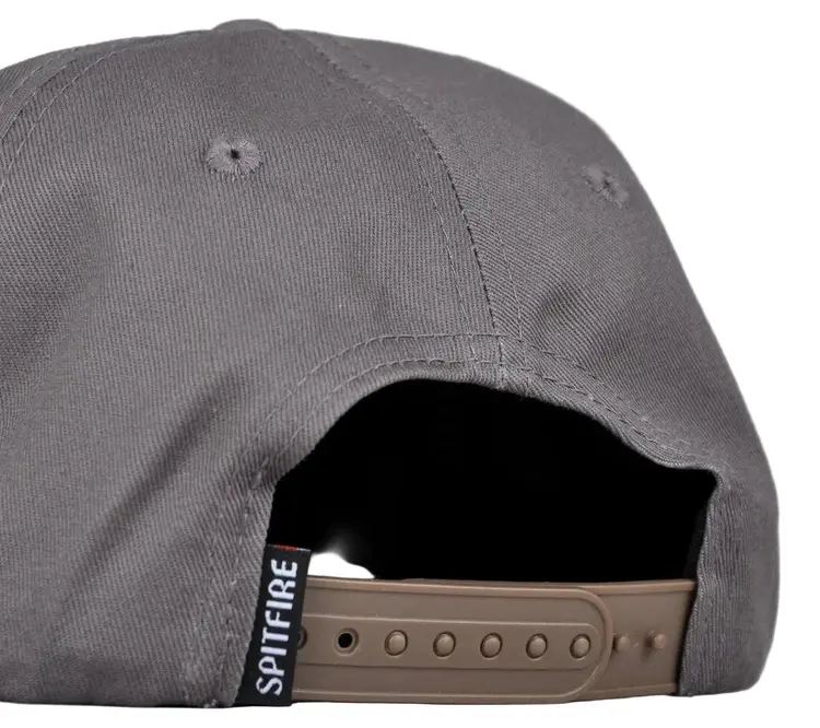 Spitfire Spitfire Bighead Fill Snapback | Charcoal/Red