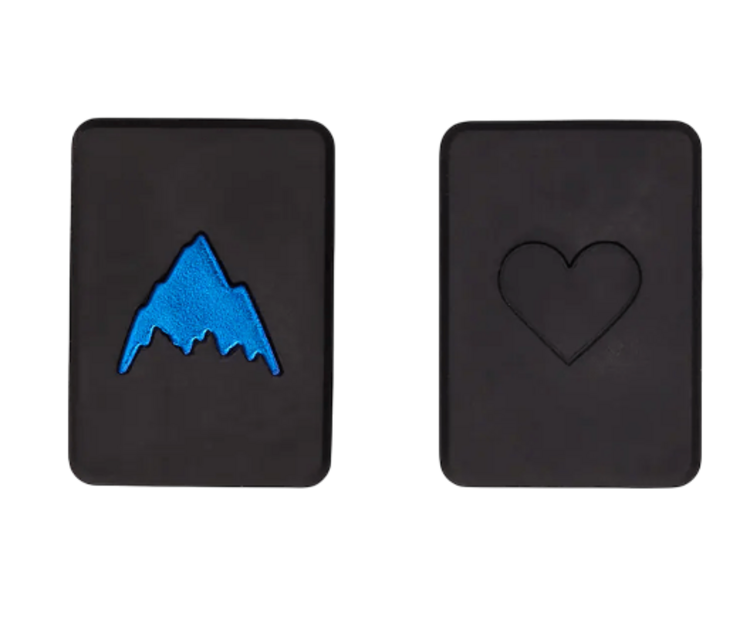Burton M6 Channel Plugs | Black